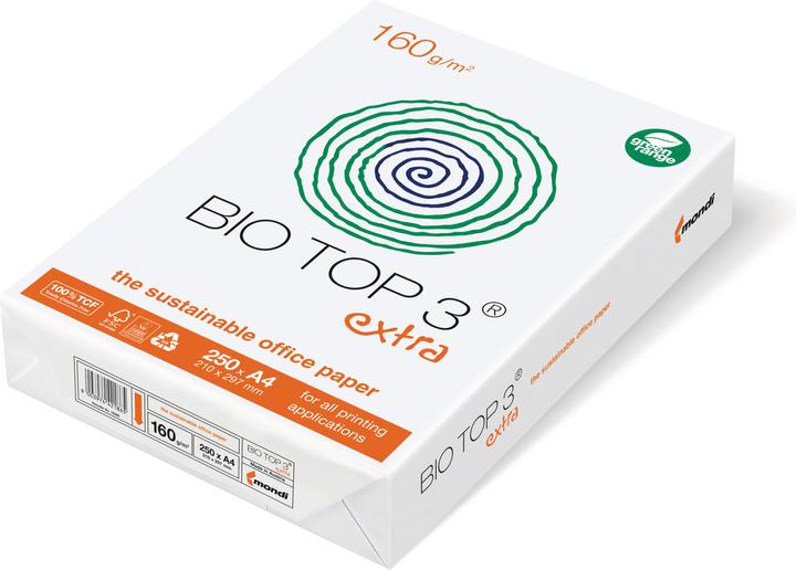 Produktbild Bio Top Premium Papier (160 g/m², 250 x, A4)