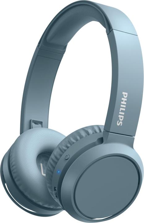 Philips Wireless On-Ear Headphones TAH4205BL/00 (No noise cancelling, 29 h, Wireless)