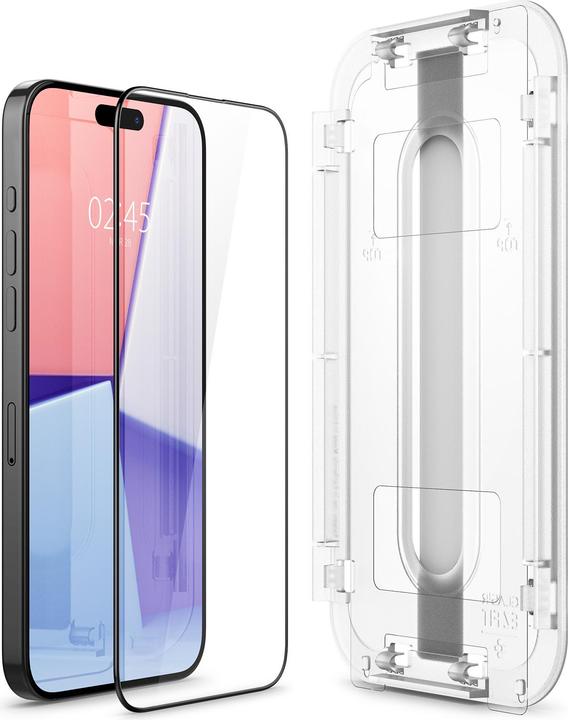 Produktbild Spigen EZ Fit (2 Stück, Apple iPhone 15 Pro Max)