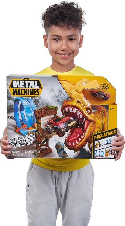 Actual product image Zuru Metal Machines - T-Rex