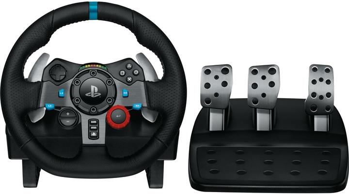 Productafbeelding Logitech G G29 Driving Force (PlayStation, PC) (PS4, PS3, PS5, PC)