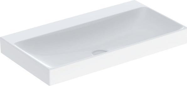 Actual product image Geberit ONE washbasin outlet vertical, 90x14x48cm, 505.02 (480 mm, 900 mm)