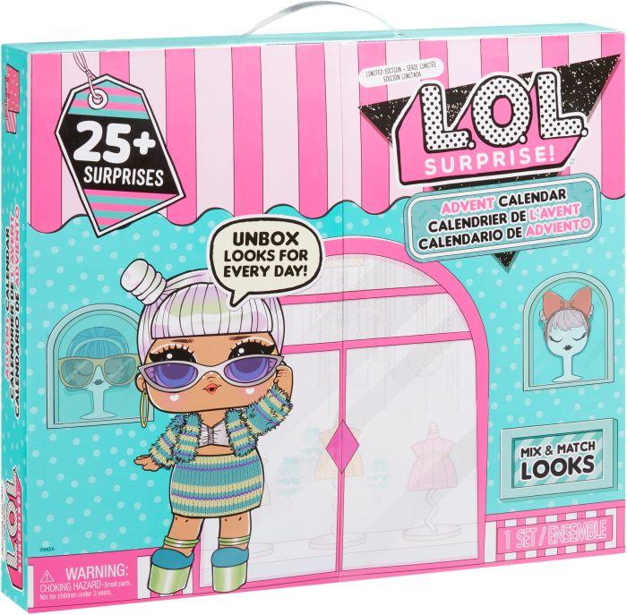 Actual product image MGA L.O.L. Advent Calendar 2023
