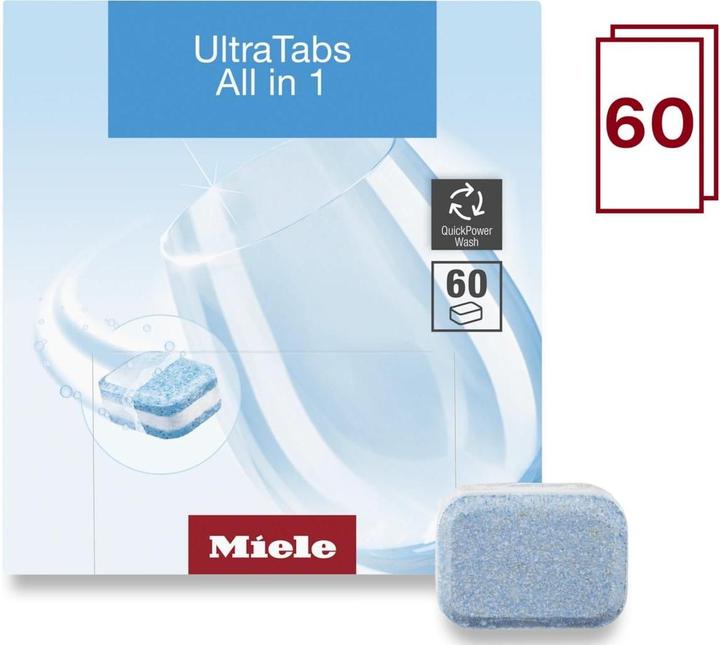 Produktbild Miele Ultra Tabs (Tabs, 60 Waschgänge)