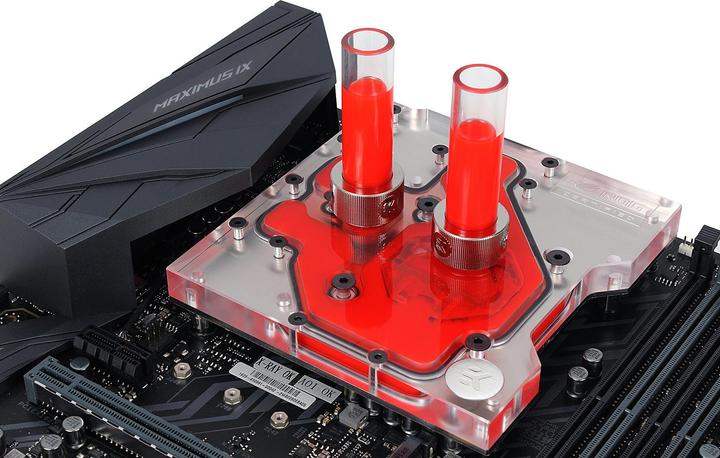Produktbild EKWB EK-FB ASUS M9H Monoblock - Acryl+Nickel