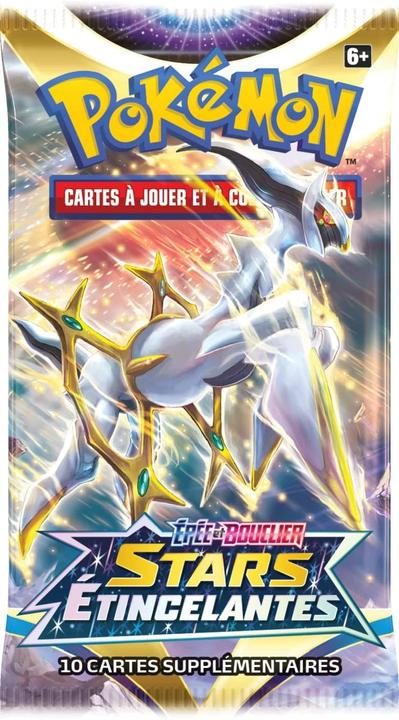 Pokémon Schwert und Schild Booster Pack 9. Edition (Französisch, Booster Pack)