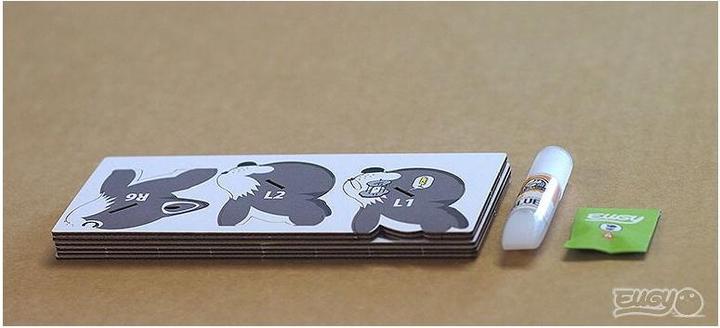 Actual product image Eugy Wolf
