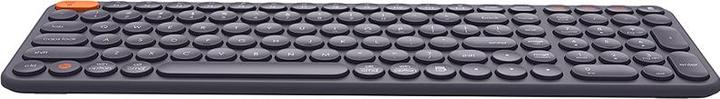 Actual product image Baseus Wireless Tri-Mode Keyboard K01B (Grey) (US, Wireless, Cable)