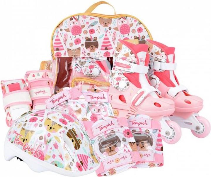 Actual product image Tempish - Baby Skate Set Wild - Inline Skates - Kinderen - Verstelbaar - 30-33 (30, 31, 32, 33)