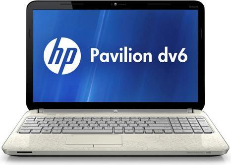 Produktbild HP Pavilion dv6-6c10ez, AMD A6-3430MX, 15.6" HD, white (4 GB, CH)