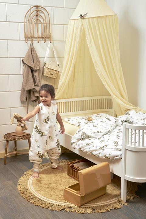 Actual product image Meyco Bed linen + sloop 100x135 cm Lemon