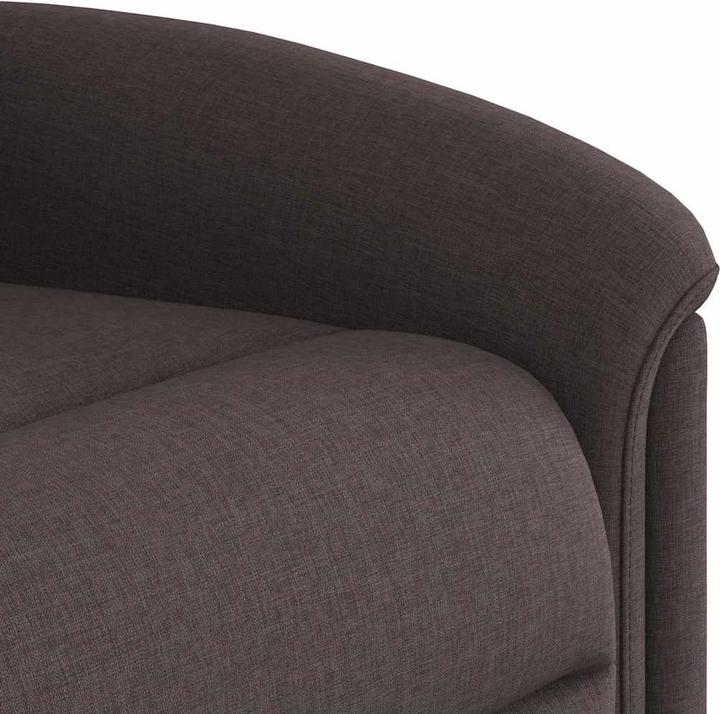 Produktbild VidaXL Massagesessel Elektrisch Dunkelbraun Stoff
