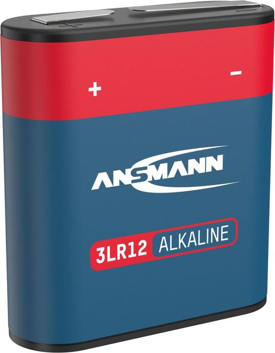 Immagine prodotto Ansmann Batteria alcalina piatta 3LR12A 1500-0053 (1 pz., 3R12, 4200 mAh)