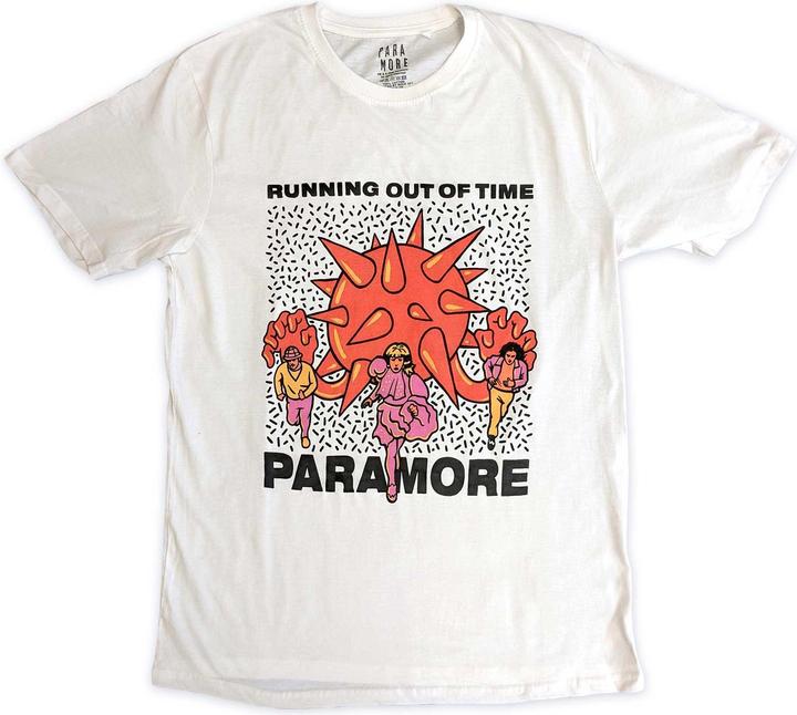 Produktbild Paramore Running Out Of Time (M)