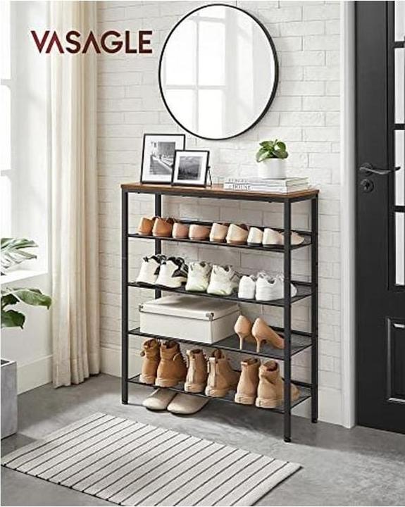 Actual product image Vasagle Oklahoma (75 x 28 x 93 cm)