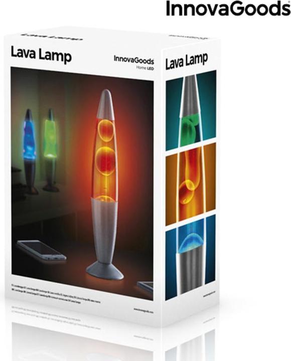 Produktbild InnovaGoods lampe magma lava