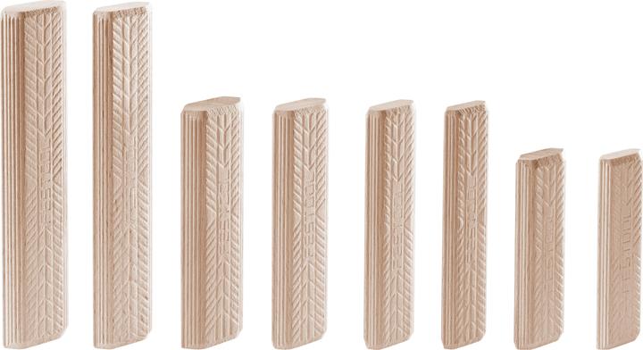 Actual product image Festool Domino dowel beech D 14x100/80 BU (80 pcs.)