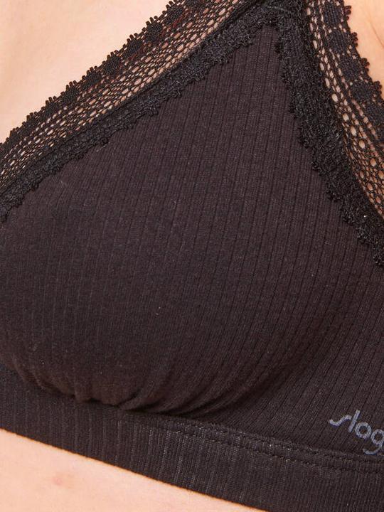 Actual product image Sloggi GO Ribbed Bralette (Single pack, XS)