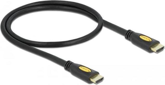 Actual product image Delock High Speed HDMI with Ethernet Cable (0.50 m, HDMI)