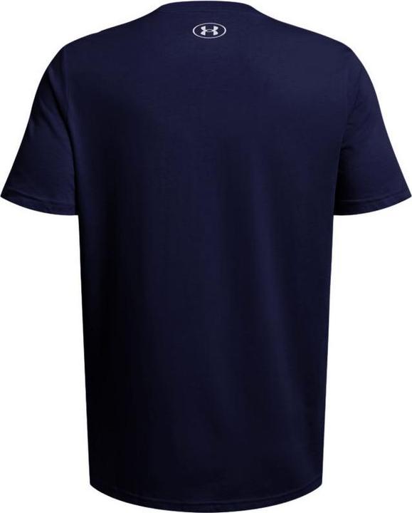 Actual product image Under Armour Koszulka męska Sportstyle Logo granatowa 1382911 408 S (S)