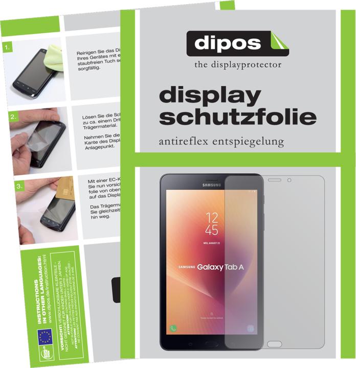 Produktbild Dipos Displayschutzfolie Antireflex (2 Stück, Galaxy Tab A 8.0 (2017))