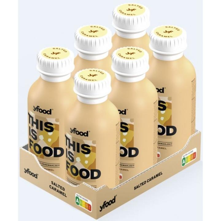 Produktbild YFood This is Food (Salted Caramel, 1 x)