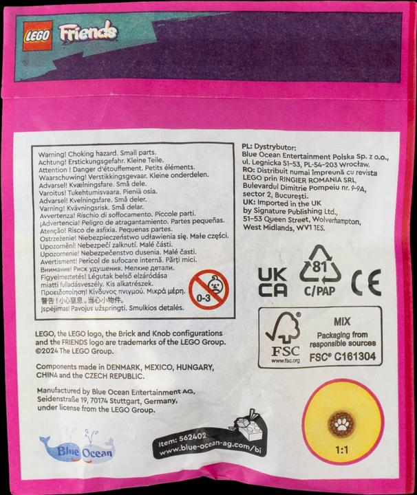 Produktbild LEGO Friends Mops mit Hundehuette Paperbag NEU! Menge 1x