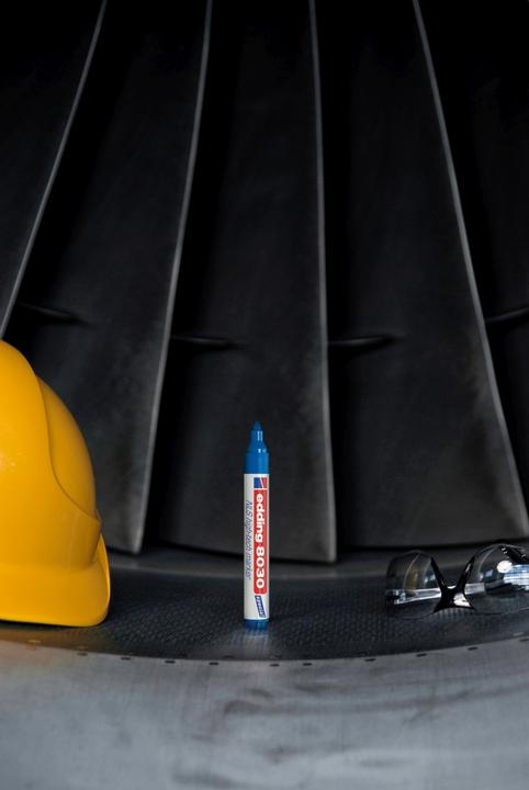 Produktbild Edding Hightech Marker 8030 NLS (Blau, 3 mm, 1 x)