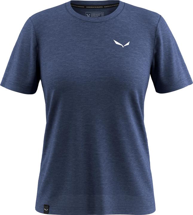 Salewa Eagle Minilogo Merino T-Shirt Damen (36)