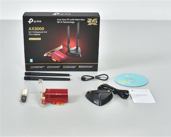 Produktbild TP-Link Archer TX3000E (PCI-E x1)