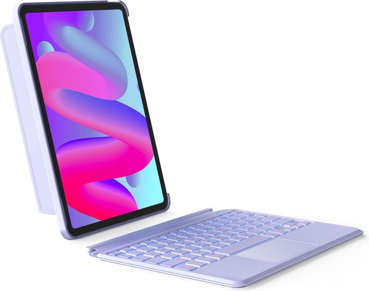 Actual product image Inateck Keyboard iPad 04111 purple (KB04111 purple) (DE, IPad Pro 11)