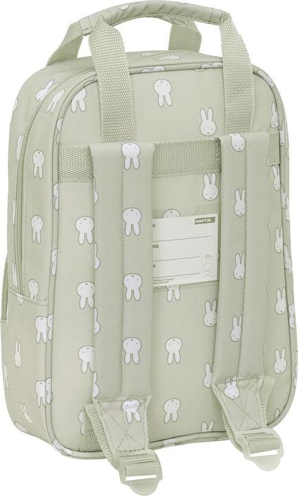 Immagine prodotto Smiffys Zaino scuola Miffy Niebla Grey 20 x 28 x 8 cm (4.50 l)