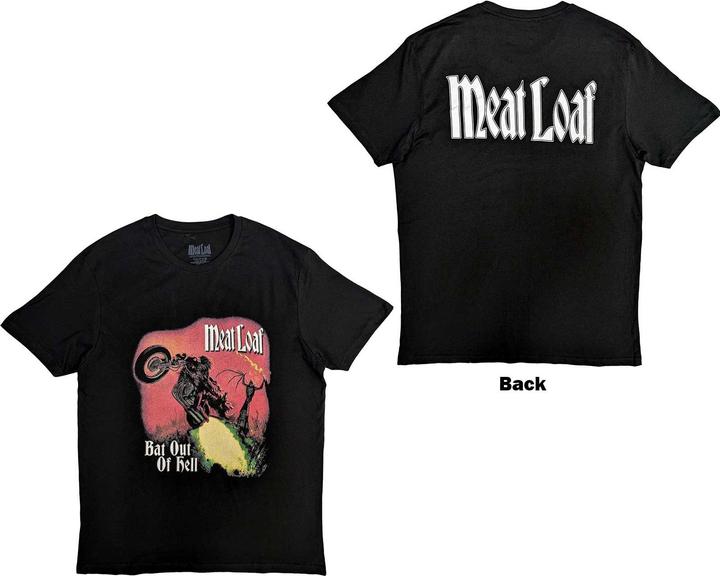 Actual product image Meat Loaf Bat Out Of Hell Cover (L)