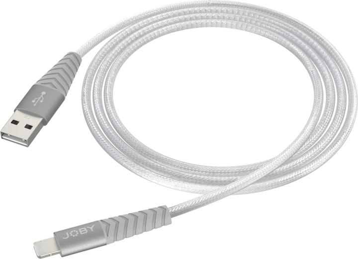 Produktbild Joby Lightning Cable 1.2M Silver (1.20 m, USB 2.0, 12 W)