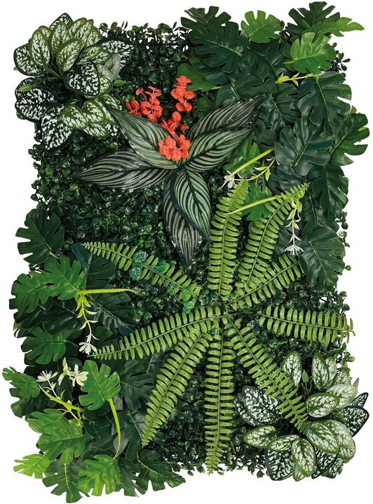 Actual product image Repto Plant Deco 3 plant back panel