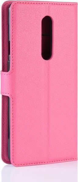 Actual product image MU Classic Litchi Leather Bookcover Series (OnePlus 7 Pro)