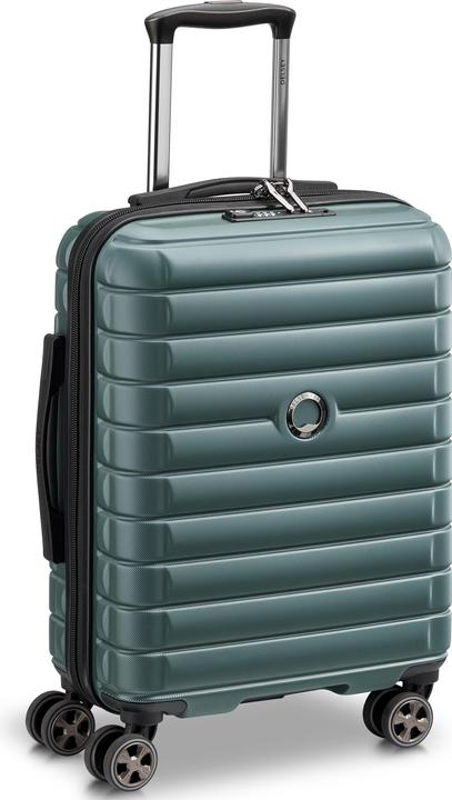 Actual product image Delsey Shadow 5.0 Slim 55 cm suitcase, light green (40 l, Hand luggage (up to 50 litres))