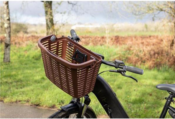 Image du produit Optimiz Panier vélo arrière à vlips plastique