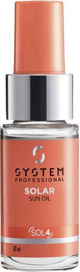 Immagine prodotto System Professional Lipid Code Olio solare Sol4 Olio per capelli 30 Ml (30 ml)