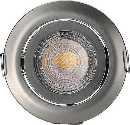 Produktbild Rolux Leuchten LED-Einbaustrahler stahl 3000K 5W, DF-9243-4 0150924336 ( DF-9243-3)