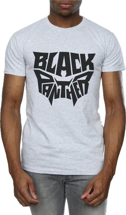 Produktbild Black Panther Worded Emblem TShirt (L)