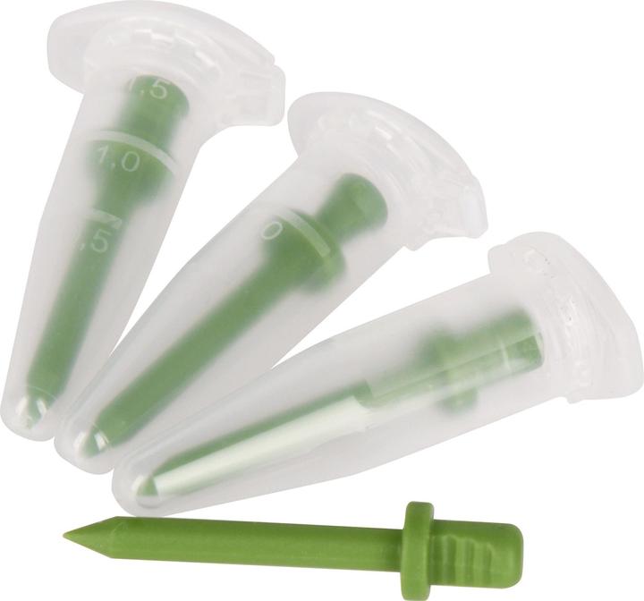 Produktbild Kerbl Silikon Zitzenstifte 20St/Dose steril