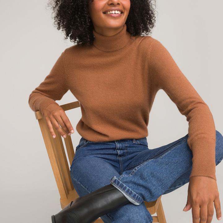 Produktbild La Redoute Collections Rollkragenpullover (XL)