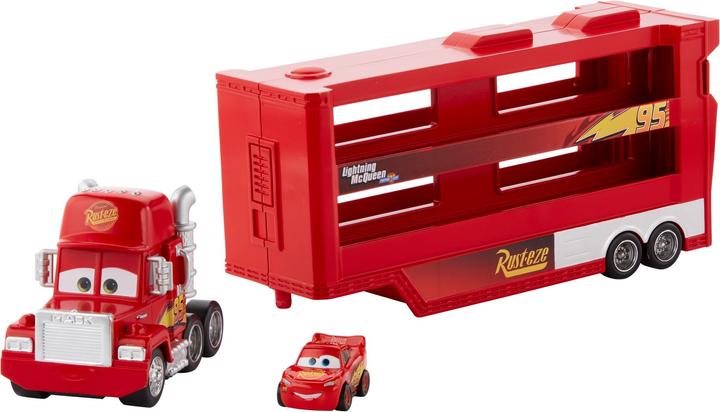 Productafbeelding Disney Cars Mini Racer Transporter Mack (incl. 1 Mini Racer)
