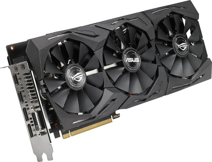 Produktbild ASUS Radeon ROG STRIX RX 580 O8G GAMING (8 GB)