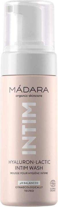 Immagine prodotto Madara MÃDARA - Lavaggio Intimo Ialuronico-Lattico - Schiuma Lavante Intima - 150ml (150 ml, Lozione per il lavaggio intimo)