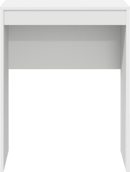Produktbild VidaXL Minimalistischer Schreibtisch Weiss Spanplatte 60 x 40 x 76 cm (60 x 40 x 76 cm)