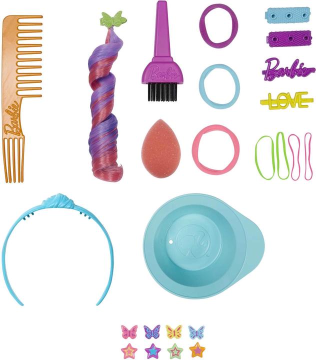 Produktbild Mattel Barbiekopfstyling Braun
