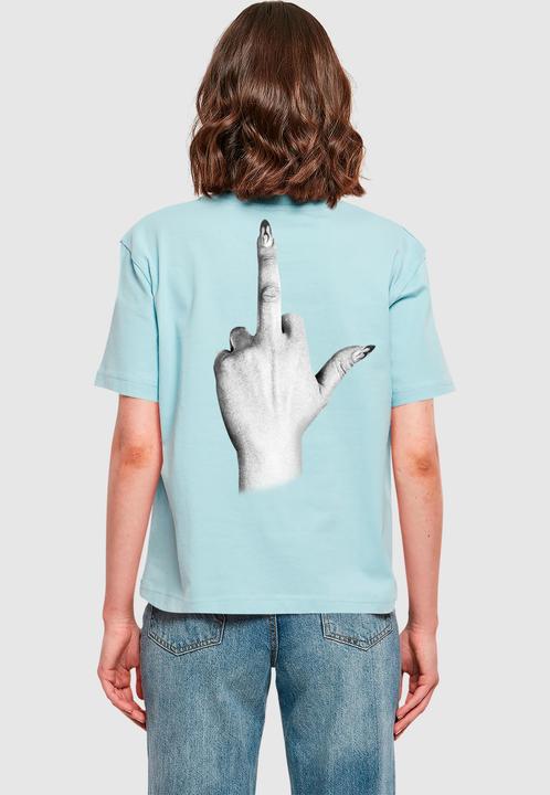 Actual product image Miss Tee I Don't Give A F Tee - 105759 (M)