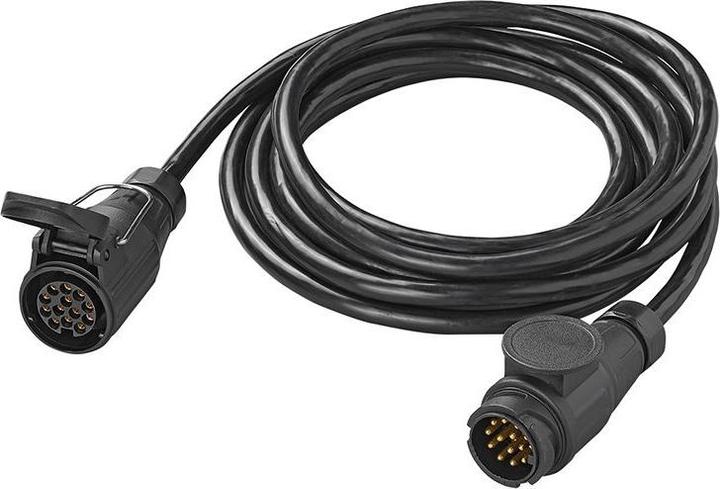 Actual product image ProPlus Extension cable with plug and socket 13-pin